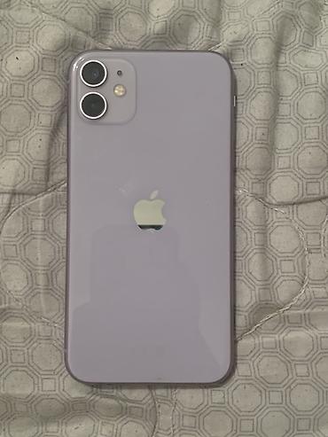 IPhone 11, Б/у, 128 ГБ, Защитное стекло, 100 %