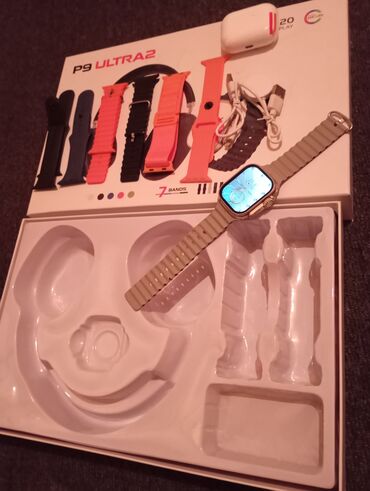 Saat dəstləri: Yeni, İdman Saat dəsti, rəng - Qara — 8