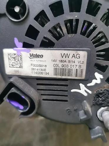audi 100 2.8: ALTERNATOR. A4, A5,A6, Q5. 11-16. 03L903017B | alternator — 3