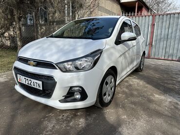 шеврелет спарк: Chevrolet Spark: 2016 г., 1 л, Вариатор, Бензин, Универсал