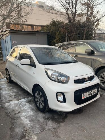 Kia: Kia Morning: 2017 г., 0.1 л, Автомат, Бензин, Хэтчбэк