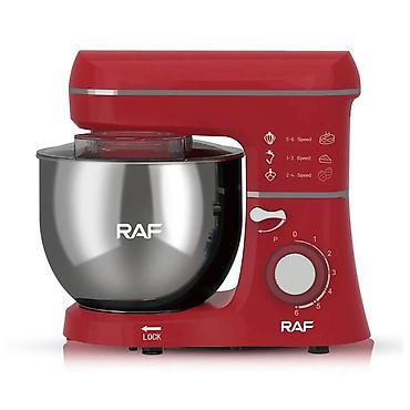 ev qizdirici: RAF R.6618 Stand Mixer – stasionar mətbəx mikseri - Tutumu: 8.0 L — 3