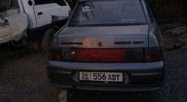 самые дешёвые авто: ВАЗ-2110 — переднеприводный седан, который подходит для ежедневных