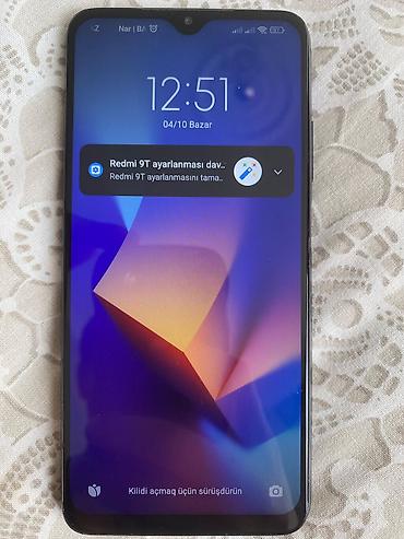 xiami 14: Xiaomi Mi 9T, 128 GB, rəng - Qara, 
 Barmaq izi — 2