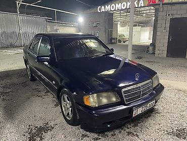 чанган бенбен е стар: Mercedes-Benz C-Class: 1998 г., 1.8 л, Механика, Бензин, Седан — 1