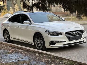 срочно продаю в связи с переездом: Hyundai Grandeur: 2017 г., 3 л, Газ, Седан