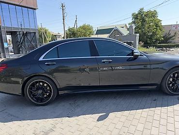 mersedes e class: Mercedes-Benz S-Class: 2014 г., 4.7 л, Автомат, Бензин, Седан — 6