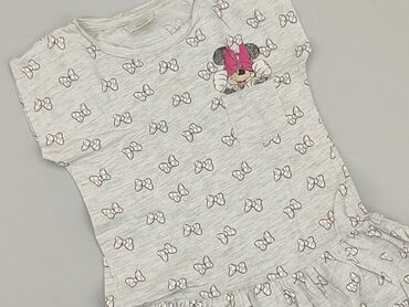 szare jeansy mom fit: Сукня, Disney, 2-3 р., 92-98 см, стан - Хороший