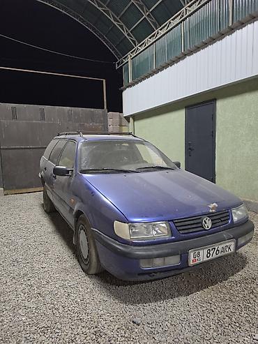 audi rs6: Volkswagen Passat Variant: 1995 г., Универсал — 2