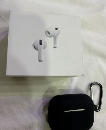 купить подержанный ноутбук: Новый Беспроводные (Bluetooth) Наушники, Apple, цвет - Белый
