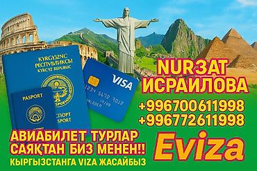 Туристические услуги: Услуги по оформлению виз и консультации - Визы по всему миру — 8