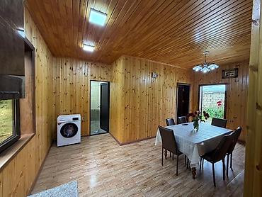 qaxda kiraye evler ilisu: 99 kv. m, 2 otaqlı, Kombi, Qaz, İşıq — 8