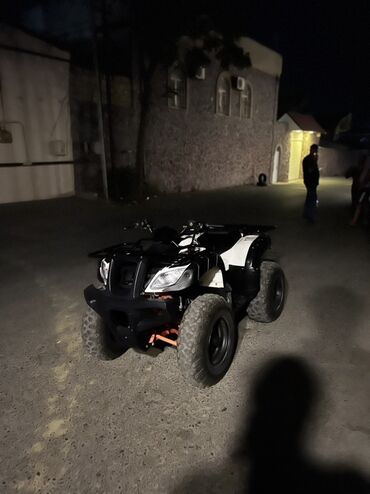 Kvadrosikllar: Kayo - AU150, 200 sm3, 2023 il, 100 km — 8