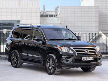 Lexus: Lexus LX: 2012 г., 5.7 л, Автомат, Газ, Внедорожник — 3