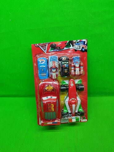 игрушечные машины для детей: Тачки машинки игрушки в комплекте🚘 Комплектация товара: молния Маквин