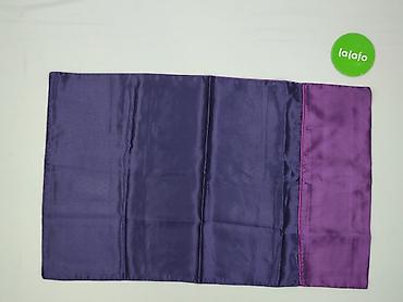pluszak owoc: Jedwabna poszewka na poduszkę – dwustronna, w odcieniach fioletu - — 2
