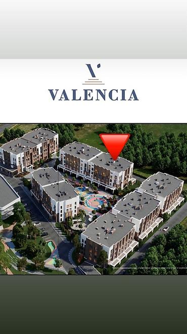 Продажа квартир: 3 комнаты, 111 м², Асанбай мкр 3 этаж, ПСО (под самоотделку) — 1