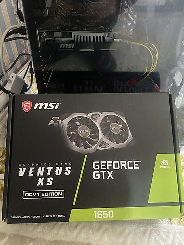 купить компютер бу: Видеокарта для ПК MSI GeForce GTX 1650, 4 ГБ, Б/у — 1
