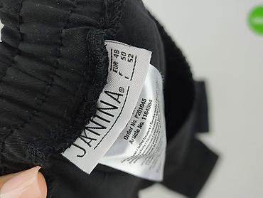 legginsy marks: Janina, Spodnie materiałowe damskie, rozmiar 4XL — 4