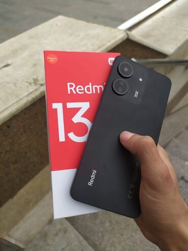 набор ключей: Redmi 13 c hec bir detali deyiwmiyib iki heftenin telefonu ram 6