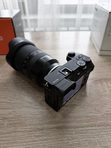 aphone xr: Sony α6700 с объективом Tamron 17–70mm F/2.8 Di III-A VC RXD (байонет — 4