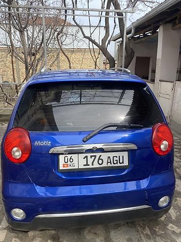 Daewoo: Daewoo Matiz: 2008 г., 0.8 л, Механика, Бензин, Хэтчбэк — 5