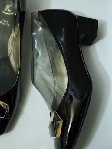 Tuflilər: Tuflilər, Ölçü: 37, rəng - Qara, Yeni — 2