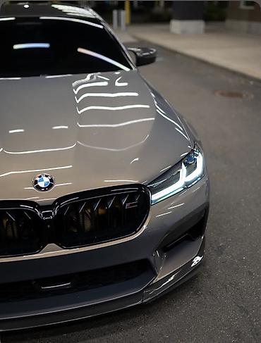 яркие: Желтые ДХО/ангельские глазки для BMW (серии M и G-семейство) - Набор — 5