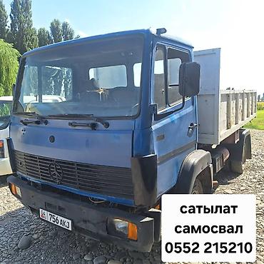 машинный багаж: Грузовик, Mercedes-Benz, Стандарт, 6 т, Б/у — 1