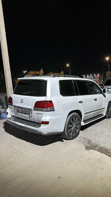 ключ gx 470 ош: Lexus LX: 2012 г., 5.7 л, Автоматические, Бензин, Внедорожник