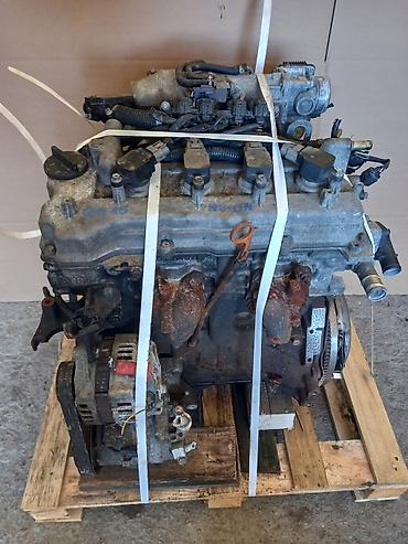 Двигатель внутреннего сгорания Nissan QG15 (1.5 л, бензин) Nissan at lalafo.kg Двигатель внутреннего сгорания Nissan QG15 (1.5 л, бензин) Nissan