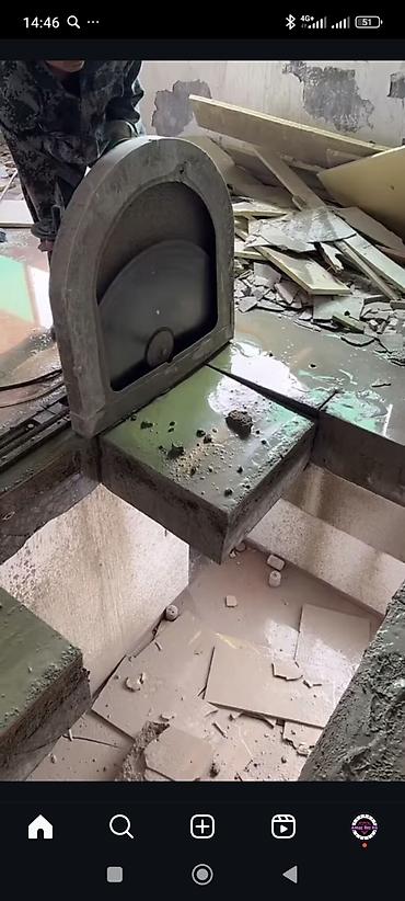 снос демонтаж: Алмазная резка и демонтаж бетона/кирпича - Выпиливание проёмов в — 5