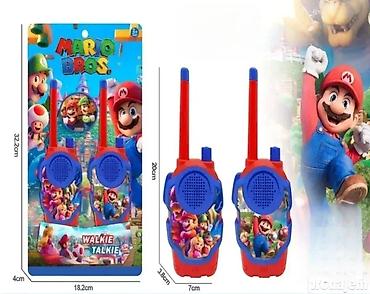 kipsta patike: Toki Voki Super Mario - Model Toki Voki Novo, u originalnom — 1