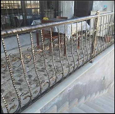 Barmaqlıqlar: - Şaquli relslər sıx addımla – sındırmaya və zorla açılmaya qarşı — 22