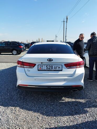 Kia: Kia K5: 2017 г., 2 л, Автомат, Газ, Седан — 4