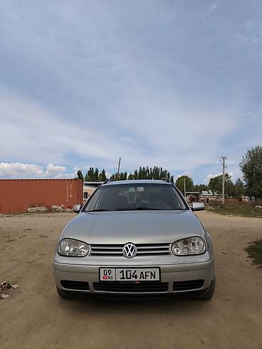 авто из киргистана: Volkswagen Golf Variant: 1999 г., 1.6 л, Механика, Бензин, Универсал — 4
