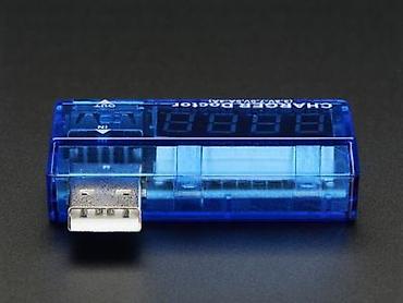 Təmir və tikinti: Elan: USB Cərəyan və Gərginlik Göstərgəsi Kateqoriya: Sensorlar > — 3