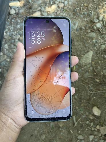 Мобильные телефоны и аксессуары: Redmi, Redmi 12, Б/у, 128 ГБ, цвет - Голубой, 2 SIM — 6