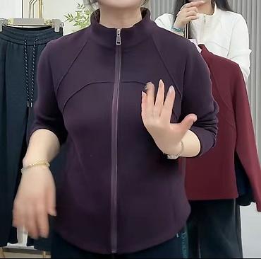 Кофты, свитеры: Стильная женская осенне-зимняя кофточка в сером на 48 разм. 800с — 16