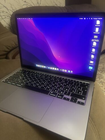 макбук бу: Ноутбук, Apple, 8 ГБ ОЭТ, Apple M1, 13.3 ", Колдонулган, Жумуш, окуу үчүн, эс тутум SSD