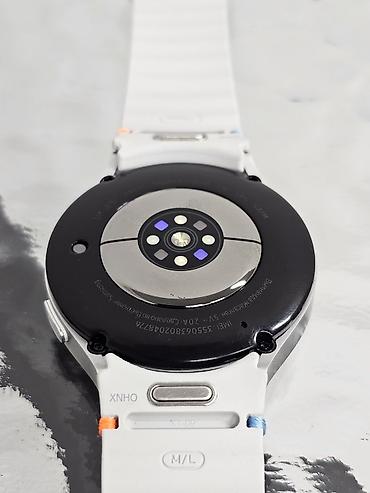 Galaxy Watch: Samsung Galaxy Watch 7, 44 мм, LTE, Silver (SM-L315F) Часы в — 14