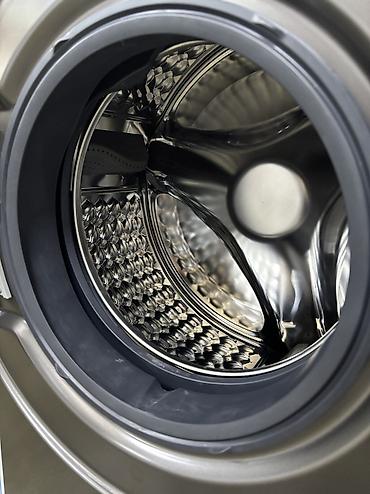 Стиральные машины: Стиральная машина LG, Новый, Автомат, До 9 кг, Полноразмерная at lalafo.kg — 7 Стиральные машины: Стиральная машина LG, Новый, Автомат, До 9 кг, Полноразмерная — 7