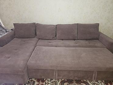 Диваны: Угловой диван, C подушками — 3