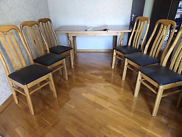 divan temiri: Divan + stol + 6 edet stul cemi 650 manata əlaqe nomresi — 5