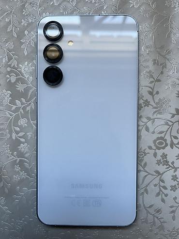 sasung a55: Samsung Galaxy A55, 256 GB, rəng - Ağ, Barmaq izi — 3