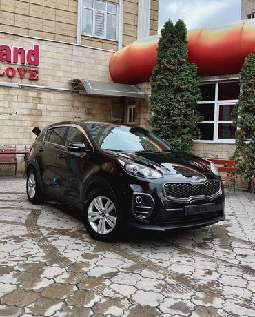 Kia: Kia Sportage: 2018 г., 1.7 л, Автомат, Дизель, Внедорожник