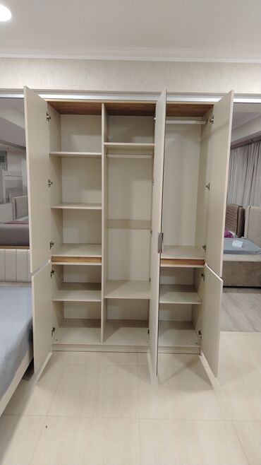 tek guzgu: Açılan, 3 qapılı Düz dolab, Qarderob, paltar dolabı