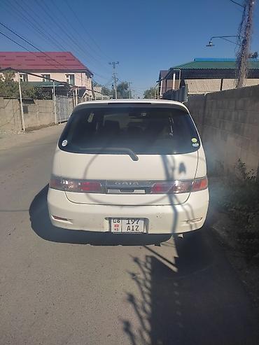 e klass: Toyota Gaia: 2002 г., 2 л, Автомат, Бензин, Минивэн — 3