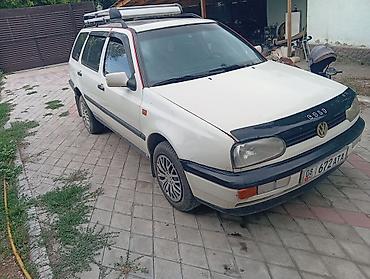 обвес на гольф: Volkswagen Golf Variant: 1994 г., 1.8 л, Механика, Универсал — 7