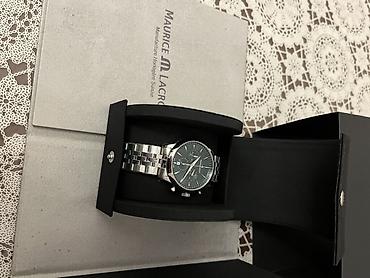 sabo 40: ⌚ Maurice Lacroix 1975 Quartz Chronograph Tamamilə yeni və istifadə — 7